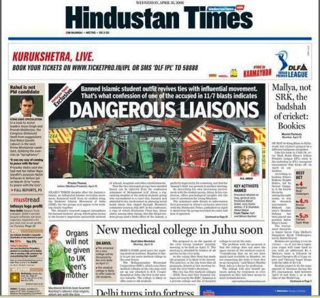 Free Information and News 
about Top 10 English NewsPapers Of India Hindustan Times